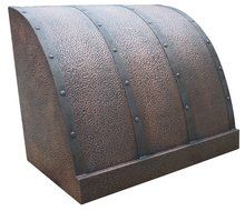 Copper Best H4 362130H Copper Range Hood over the Stove, 36 inches Easy Install N2