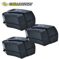 3pc 4.8V Battery fits KARCHER 1.258-505.0 1258-5050 12585050 KC55 RoboCleaner N2