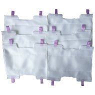 6-Pack Replacement Pads for Shark Dust-Away Advanced Micro-Fiber - Compatible With Rocket Dust-Away, Rotator,...
