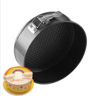 Meleg Otthon Professionaln Removable Bottoms Round Cake Pan Set Sizes,Springform Sheet Cake Pan Set Farberware... N8