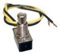 Eureka Push Type Hood Mount with Metal Cap Switch, 13&quot;
