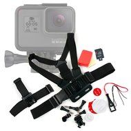 DURAGADGET Action Camera 17-in-1 Extreme Sports Accessories Bundle Compatible with the GoPro HERO5 Black &amp; Hero4...