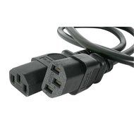 StarTech.com PXT101Y 6 feet Standard Y Computer Power Cord NEMA 5-15P to 2x C13