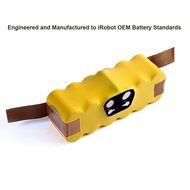Powerextra Roomba Newer Model High Capacity 4500mAh Ni-NH Last Longer Replacement Battery for iRobot R3 500, 600...