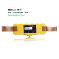 Powerextra Roomba Newer Model High Capacity 4500mAh Ni-NH Last Longer Replacement Battery for iRobot R3 500, 600... N2