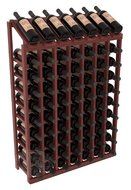 Wine Racks America Redwood 7 Column 10 Row Display Top Kit. 13 Stains to Choose From! N14