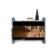 Raspberry Pi LCD touchscreen 4 inch 800x480 IPS hdmi display better than 3.5 inch touch screen