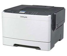 Lexmark CS410N Laser Printer - Color - 2400 x 600 dpi Print - Fast Ethernet - USB