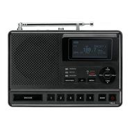 Sangean S.A.M.E. Table-Top Weather Hazard Alert with AM / FM-RBDS Alarm Clock Radio - 1 Year Direct Manufacturer...
