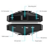 Cansonic&reg; UltraDV888TM Dash Cam, Sport &amp; Car Camera DVR Dashboard, Digital Driving Video Recorder with Full HD... N23