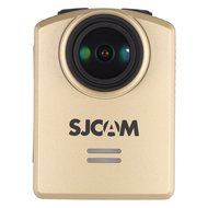 SJCAM M20 4K 1080P Full HD 16MP 166&iexcl;&atilde;Wide Angle Waterproof 30M WiFi Sports Action Camera - Golden N4