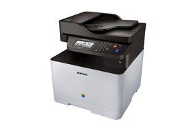 Samsung SL-C1860FW/XAA Wireless Color Printer with Scanner, Copier and Fax, Amazon Dash Replenishment Enabled N7
