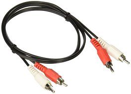 C2G / Cables to Go 40463 RCA Audio Cable (3 Feet, Black)