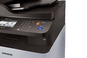 Samsung SL-C1860FW/XAA Wireless Color Printer with Scanner, Copier and Fax, Amazon Dash Replenishment Enabled N8