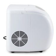 Della Portable Ice Maker Easy-Touch Buttons 26lb Per Day Countertop Machine 3 Selectable Cube Sizes -Silver N11