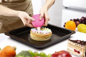 Silicone Macaron Decorative Pot Cream Miller ,tanglinasa Pastry Cream Decorating Pen Cupcake Decorated Cream Bakery... N5