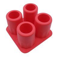 TrendBox DIY Silicone Ice Cube Mould Mold Tray Maker Freeze Soft For Chocolate Baking Pudding Cake Jelly Parties... N22