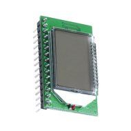 MEXUD-Wireless audio receiver module with 87-108MHZ PLL LCD Digital FM Radio Receiver Module Key Chain for Wireless... N4