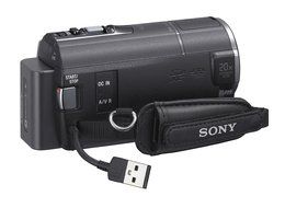 Sony HDRPJ580V High Definition Handycam 20.4 MP Camcorder with 12x Optical Zoom, 32 GB Embedded Memory and Built-in... N25