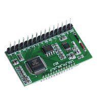 MEXUD-Wireless audio receiver module with 87-108MHZ PLL LCD Digital FM Radio Receiver Module Key Chain for Wireless... N5
