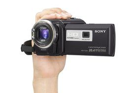 Sony HDRPJ580V High Definition Handycam 20.4 MP Camcorder with 12x Optical Zoom, 32 GB Embedded Memory and Built-in... N26