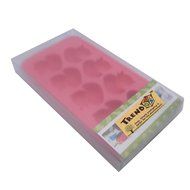 TrendBox DIY Silicone Ice Cube Mould Mold Tray Maker Freeze Soft For Chocolate Baking Pudding Cake Jelly Parties... N24