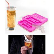 TrendBox DIY Silicone Ice Cube Mould Mold Tray Maker Freeze Soft For Chocolate Baking Pudding Cake Jelly Parties... N25