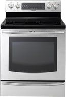 Samsung NE597R0ABSR 30" Stainless Steel Electric Smoothtop Range - Convection