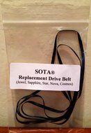 SOTA Genuine Turntable Large Drive-Belt for Jewel, Sapphire, Star, Nova, Cosmos