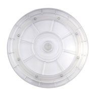 YAMAY&reg; Lazy Susan Turntable Organizer 8 inch White Acrylic for Spice Rack Kitchen Corner Cabinet Dining Patio... N3