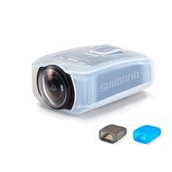Shimano Sports Camera Silicone Jacket - CM-JK01 (Clear Blue) N2