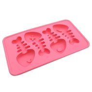 TrendBox DIY Silicone Ice Cube Mould Mold Tray Maker Freeze Soft For Chocolate Baking Pudding Cake Jelly Parties... N27