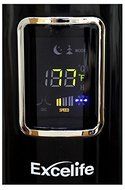 Excelife LF-45R Tower Fan with Remote Control, 45", Black