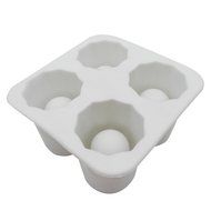 TrendBox DIY Silicone Ice Cube Mould Mold Tray Maker Freeze Soft For Chocolate Baking Pudding Cake Jelly Parties... N28