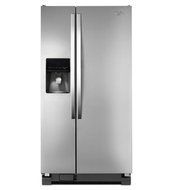 WHIRLPOOL REFRIGERATORS 109021 22.0 cu.ft. Side-By-Side Refrigerator, White N5