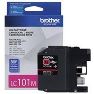 BROTHER Innobella LC101M Ink Cartridge - Magenta / LC101M /