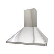 KOBE Range Hoods RA9436SQB-1 Wall Mount 750 CFM Stainless Steel with LED Lights, 36-Inch N6