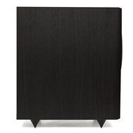 Fluance DB-150 10 Inch 150 Watt Low Frequency Powered Subwoofer-Dark Walnut N7