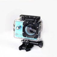 Sport Camera, Bodecin HD 1080P CMOS Cycling Outdoor Digital Action Waterproof Video Camera Support WiFi(Blue) N14