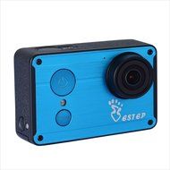E-step 2.35 Inch HD Touchscreen 170&deg;Wide Angle Lens 1080P Wifi Waterproof Shockproof Smart Sports Action Camera... N6