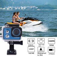 E-step 2.35 Inch HD Touchscreen 170&deg;Wide Angle Lens 1080P Wifi Waterproof Shockproof Smart Sports Action Camera... N7