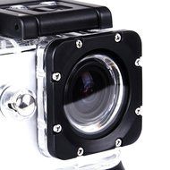 Sport Camera, Bodecin HD 1080P CMOS Cycling Outdoor Digital Action Waterproof Video Camera Support WiFi(Blue) N16