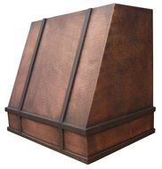 Copper Best H11 302127L Wall Mount Range Hood, Made of Heavy Gauge Virgin Copper