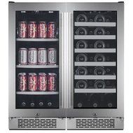 Avallon 27 Bottle + 86 Can Side-by-Side Wine &amp; Beverage Center