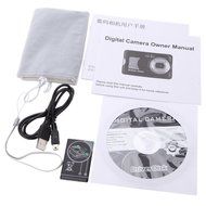 Andoer CDFE HD Digital Camera 18MP 2.7&quot; TFT 8x Zoom Smile Capture Anti-shake Video Camcorder N10