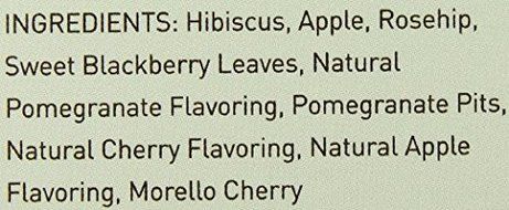 Takeya Loose Leaf Iced Tea, Fruit Blend Hibiscus Pomegranate