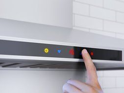 Ancona Chef WPC430 Wall-Mounted Pyramid Style Convertible Range Hood, 30-Inch, Stainless Steel N6