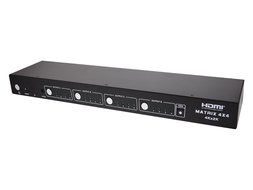 Monoprice Blackbird 4k 4x4 HDMI Matrix with 4x Coax Out N2