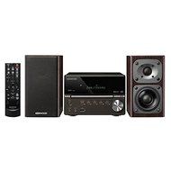 KENWOOD Bluetooth equipped with high-resolution support compact stereo components Hi-Fi System XK-330-B (Black)