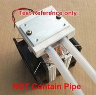 Qianson Thermoelectric Peltier Semiconductor Refrigeration Water Cooling System Cooler Fan TEC1-12715 Assembled N3
